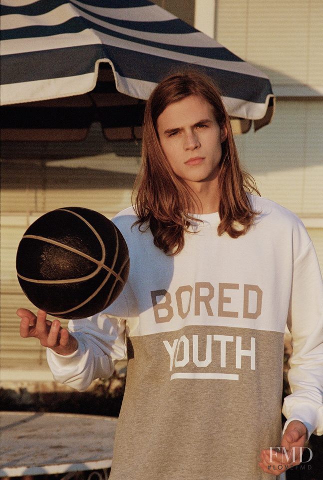 Pull & Bear lookbook for Spring/Summer 2015