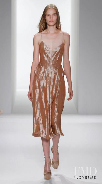 Calvin Klein 205W39NYC fashion show for Spring/Summer 2012