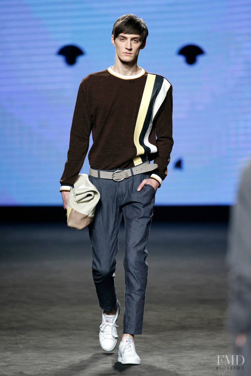 Pablo Erroz fashion show for Autumn/Winter 2015