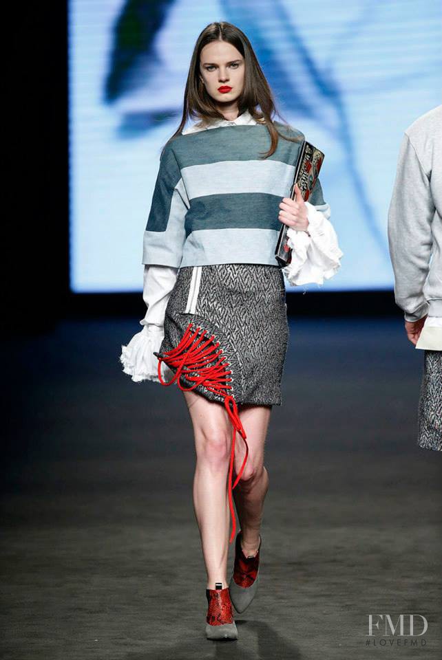 Brain & Beast fashion show for Autumn/Winter 2015