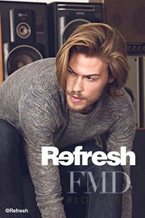 Refresh advertisement for Autumn/Winter 2015