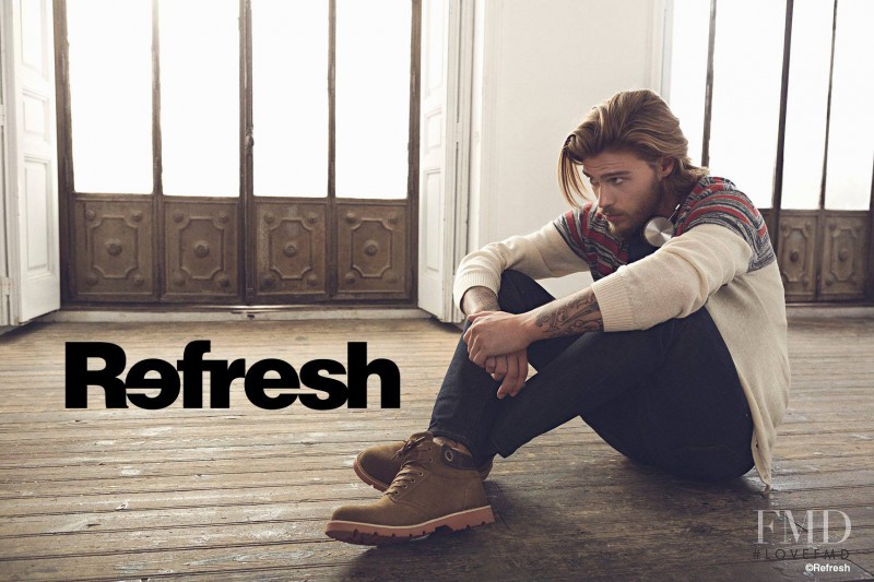 Refresh advertisement for Autumn/Winter 2015