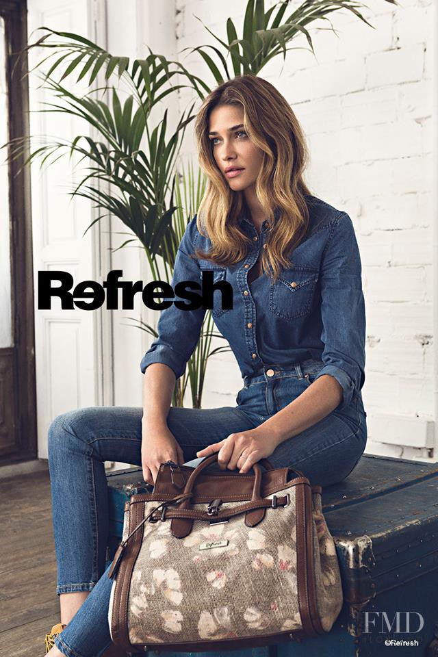 Ana Beatriz Barros featured in  the Refresh advertisement for Autumn/Winter 2015