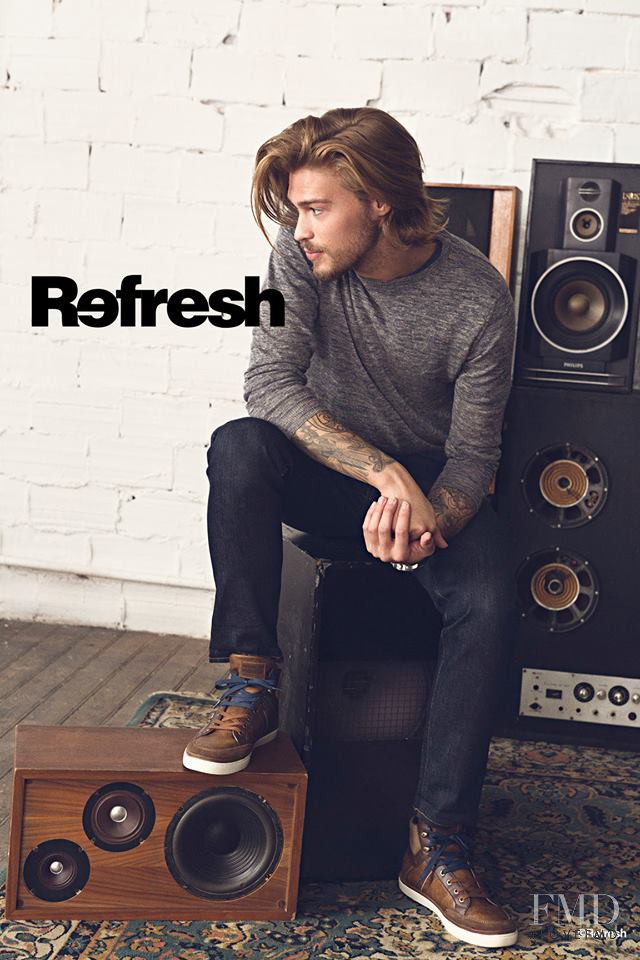 Refresh advertisement for Autumn/Winter 2015