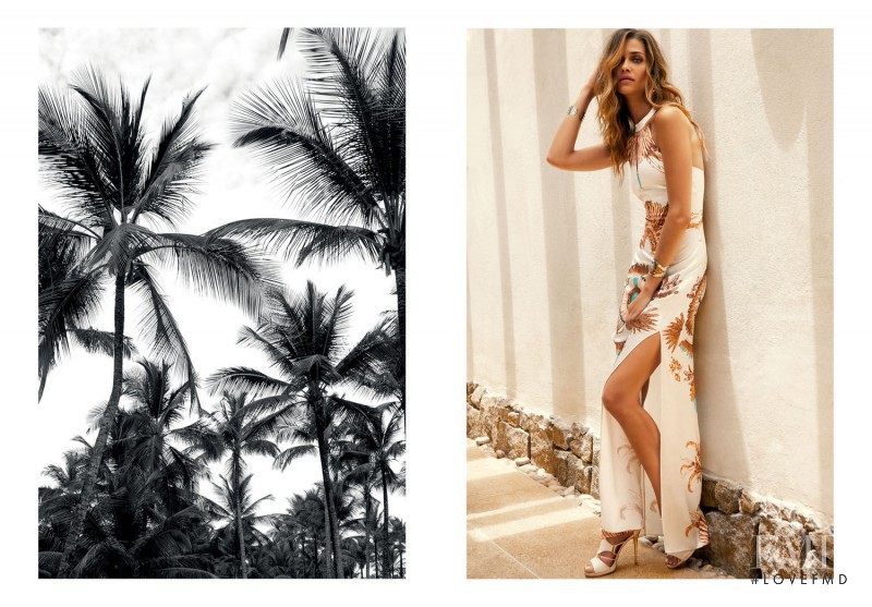 Ana Beatriz Barros featured in  the Acostamento advertisement for Spring/Summer 2015