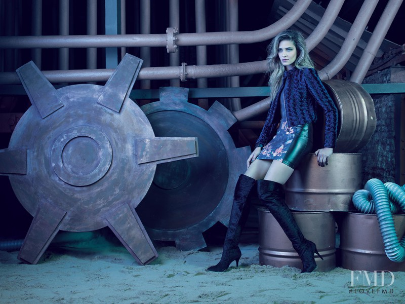 Ana Beatriz Barros featured in  the Osmoze advertisement for Autumn/Winter 2014