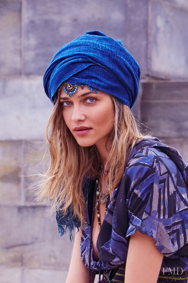 Ana Beatriz Barros featured in  the Free People Peruvian Trek lookbook for Summer 2015