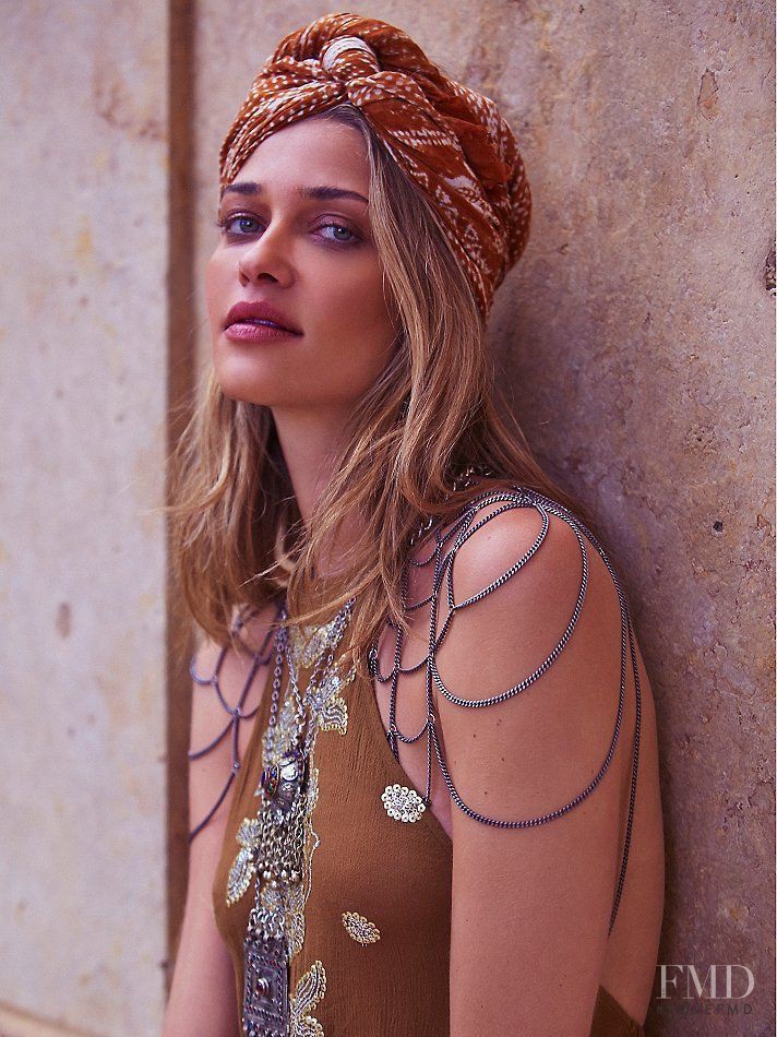 Ana Beatriz Barros featured in  the Free People Peruvian Trek lookbook for Summer 2015