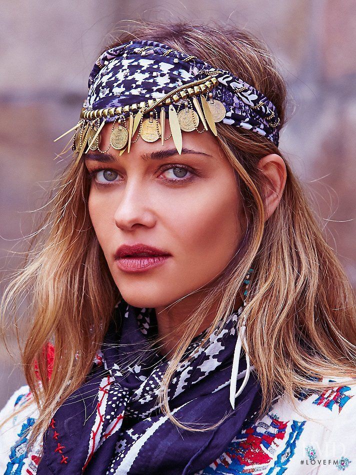 Ana Beatriz Barros featured in  the Free People Peruvian Trek lookbook for Summer 2015