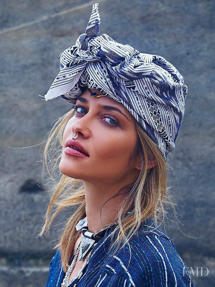 Ana Beatriz Barros featured in  the Free People Peruvian Trek lookbook for Summer 2015