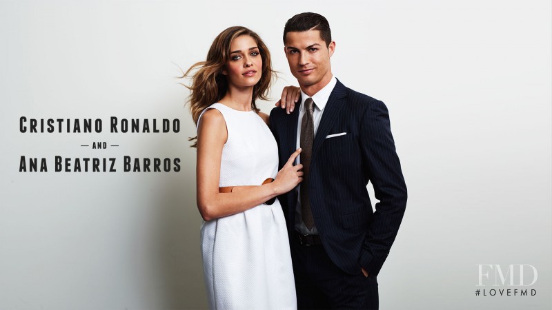 Ana Beatriz Barros featured in  the Sacoor Brothers advertisement for Spring/Summer 2015