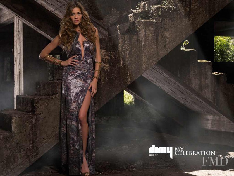 Ana Beatriz Barros featured in  the Dimy advertisement for Autumn/Winter 2013