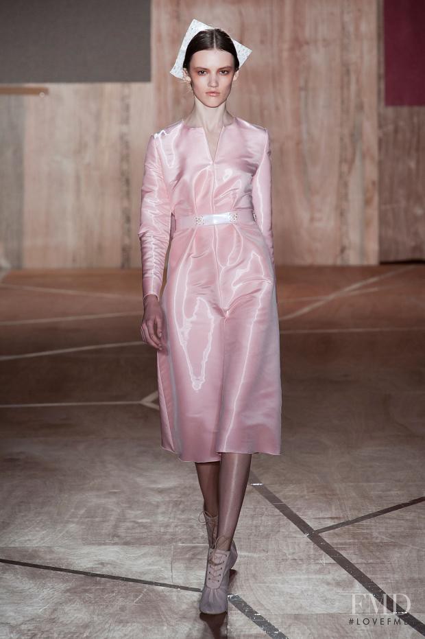 Roksanda Ilincic fashion show for Autumn/Winter 2013