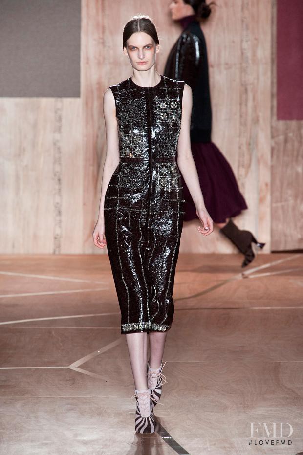 Roksanda Ilincic fashion show for Autumn/Winter 2013