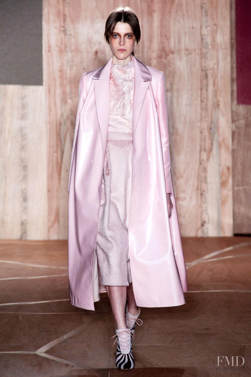 Roksanda Ilincic fashion show for Autumn/Winter 2013