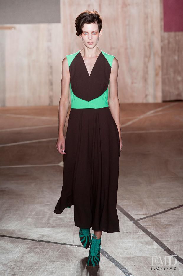 Roksanda Ilincic fashion show for Autumn/Winter 2013