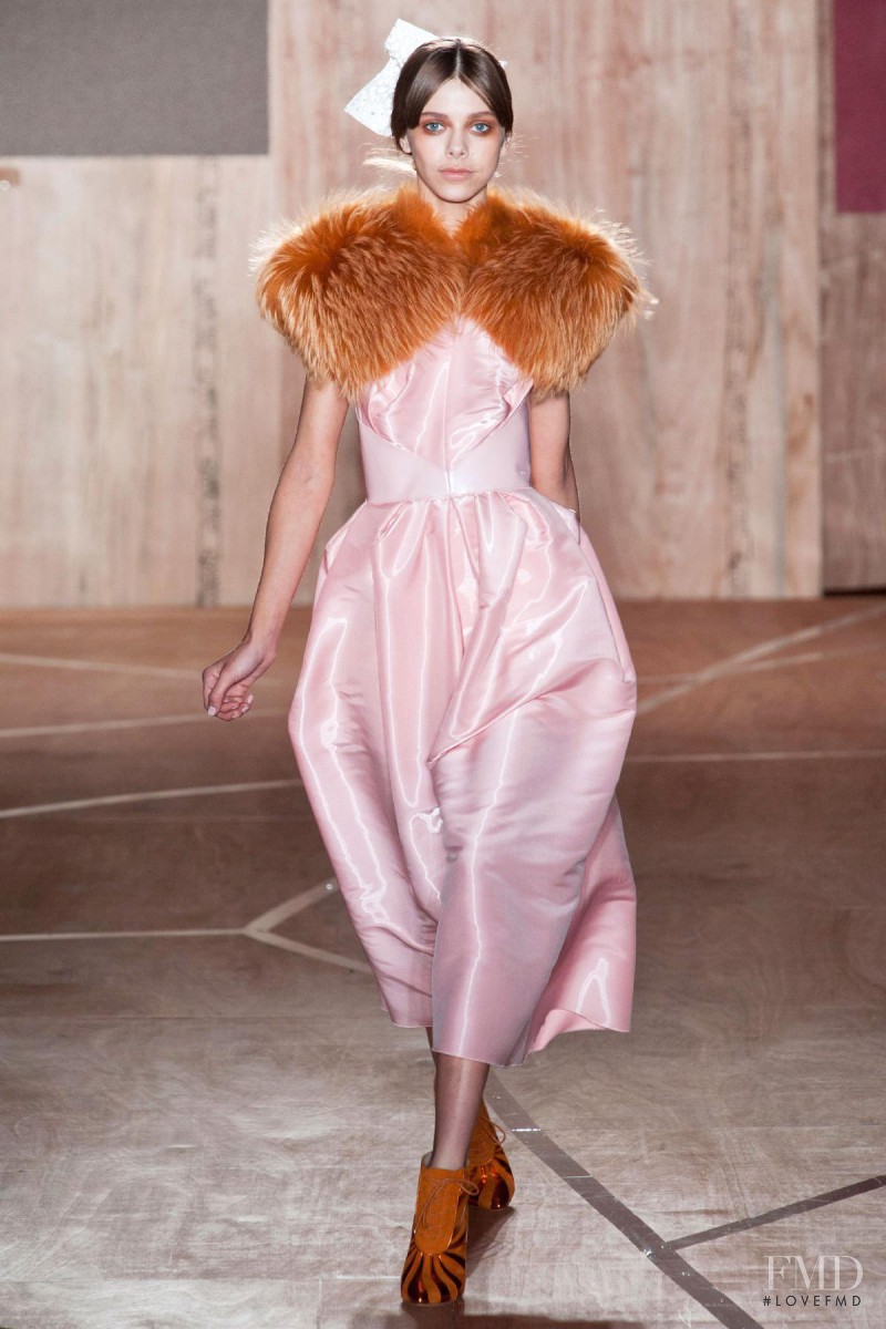 Roksanda Ilincic fashion show for Autumn/Winter 2013