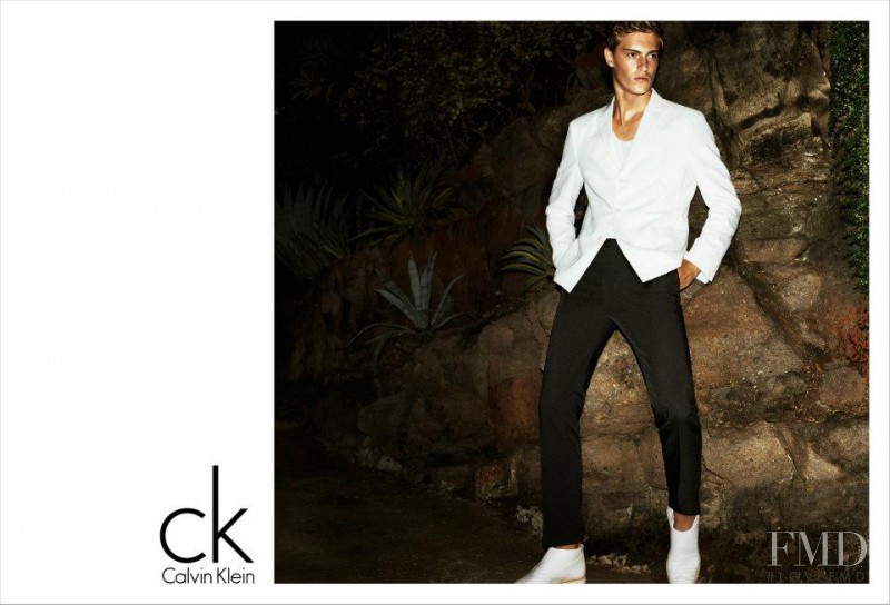 CK Calvin Klein advertisement for Spring/Summer 2012