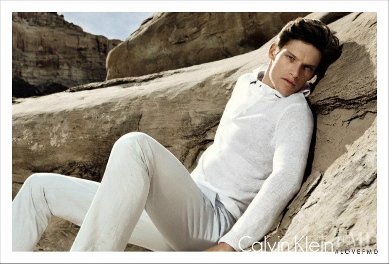 Calvin Klein advertisement for Spring/Summer 2012