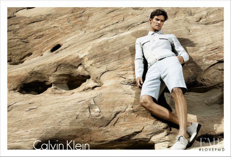 Calvin Klein advertisement for Spring/Summer 2012