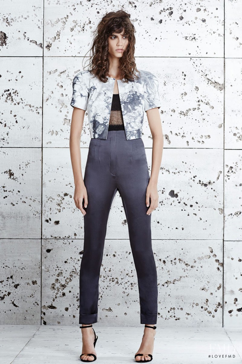 Antonina Petkovic featured in  the Pedro Del Hierro lookbook for Spring/Summer 2015