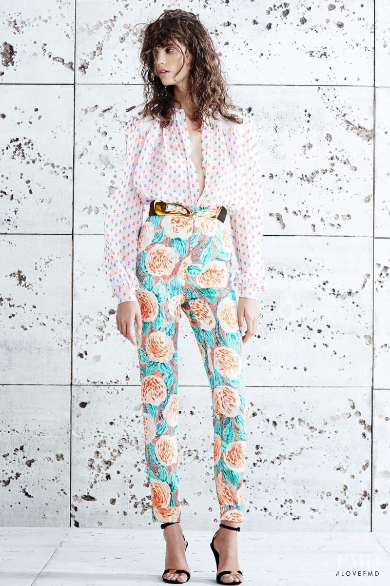 Antonina Petkovic featured in  the Pedro Del Hierro lookbook for Spring/Summer 2015