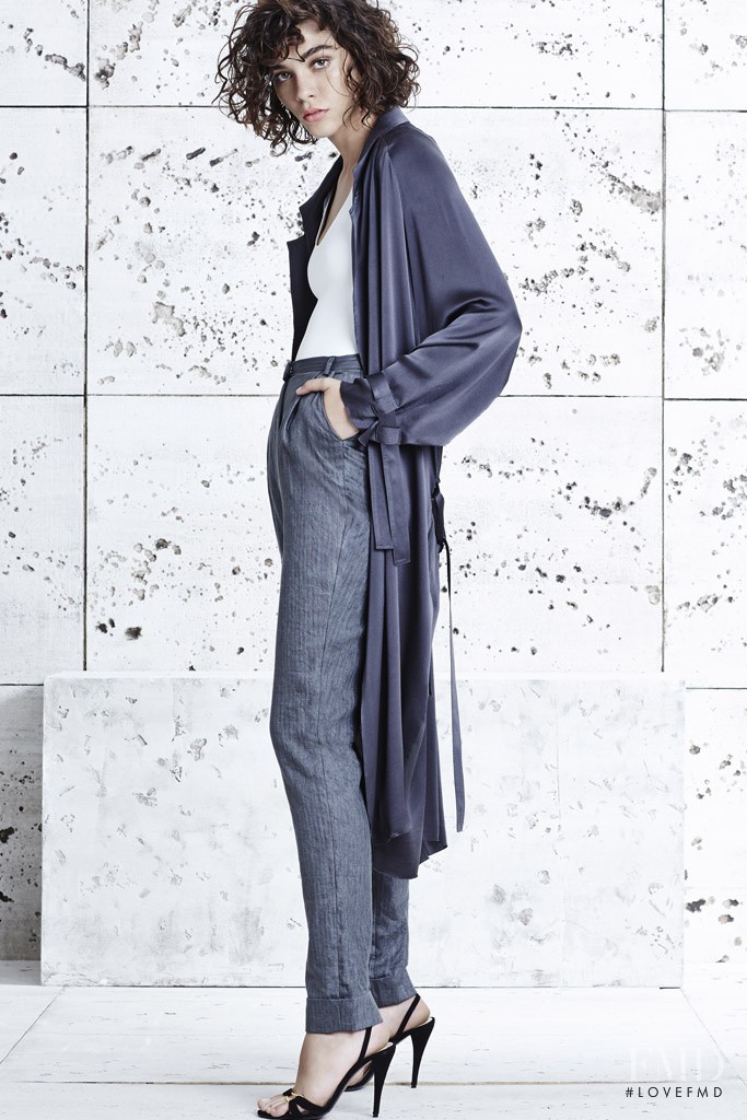 Steffy Argelich featured in  the Pedro Del Hierro lookbook for Spring/Summer 2015