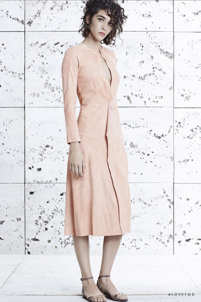 Steffy Argelich featured in  the Pedro Del Hierro lookbook for Spring/Summer 2015