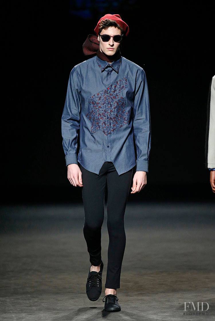 Edgar Carrascal fashion show for Autumn/Winter 2015