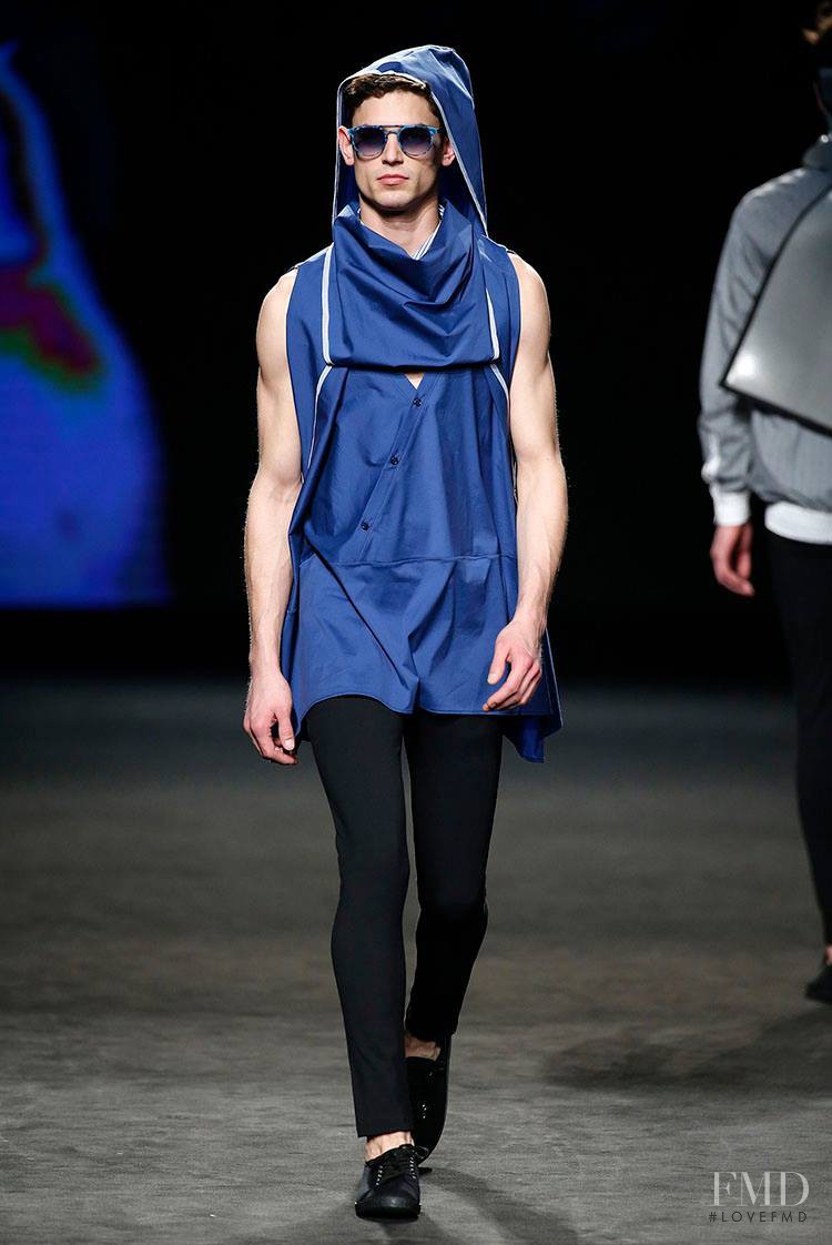 Edgar Carrascal fashion show for Autumn/Winter 2015