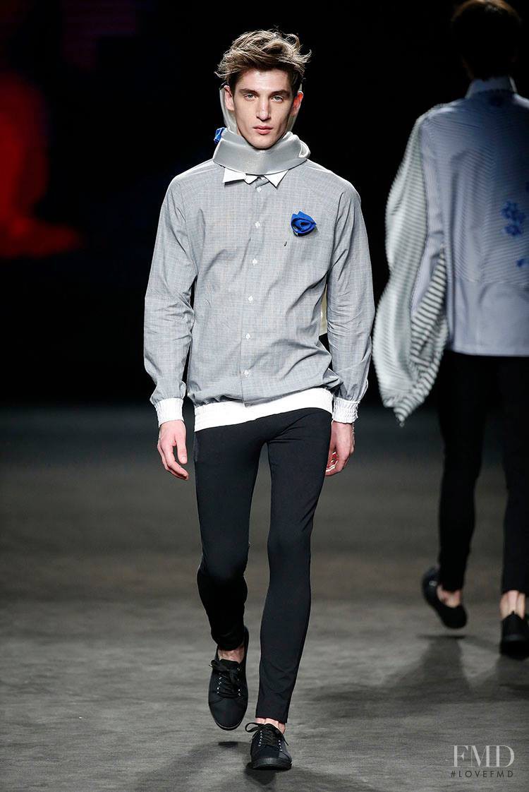 Edgar Carrascal fashion show for Autumn/Winter 2015