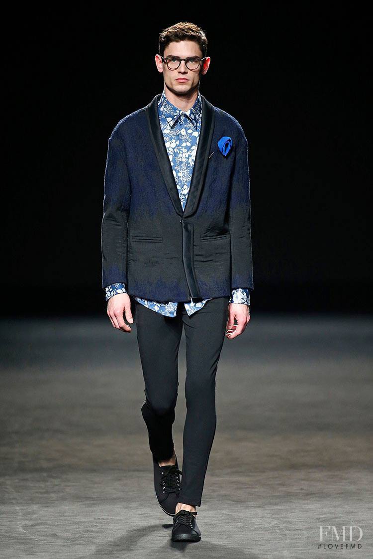 Edgar Carrascal fashion show for Autumn/Winter 2015