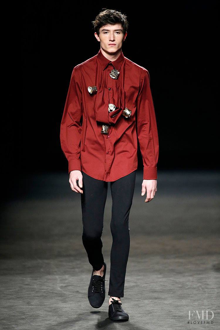 Edgar Carrascal fashion show for Autumn/Winter 2015