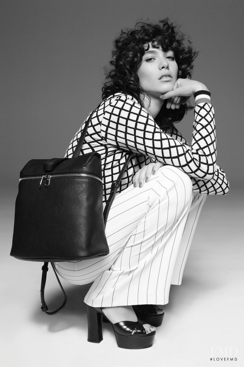 Steffy Argelich featured in  the CUE advertisement for Spring/Summer 2015