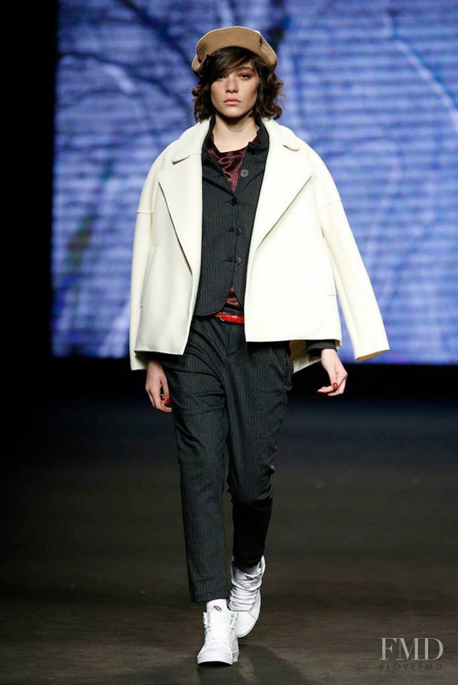 Steffy Argelich featured in  the TCN fashion show for Autumn/Winter 2015