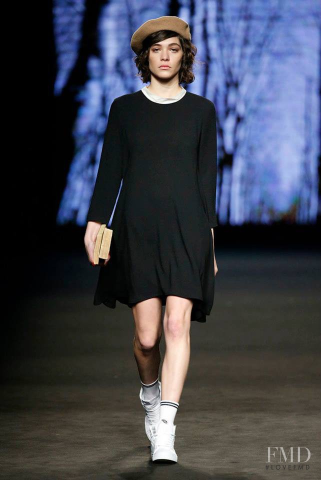 Steffy Argelich featured in  the TCN fashion show for Autumn/Winter 2015