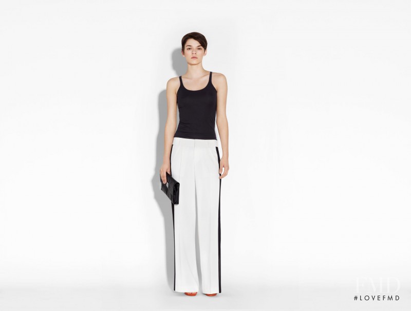 Calvin Klein lookbook for Spring/Summer 2012