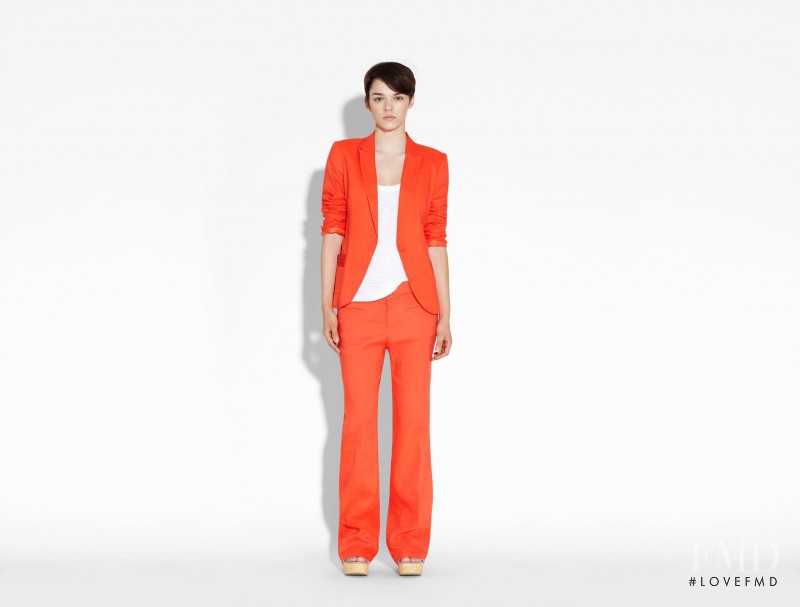 Calvin Klein lookbook for Spring/Summer 2012