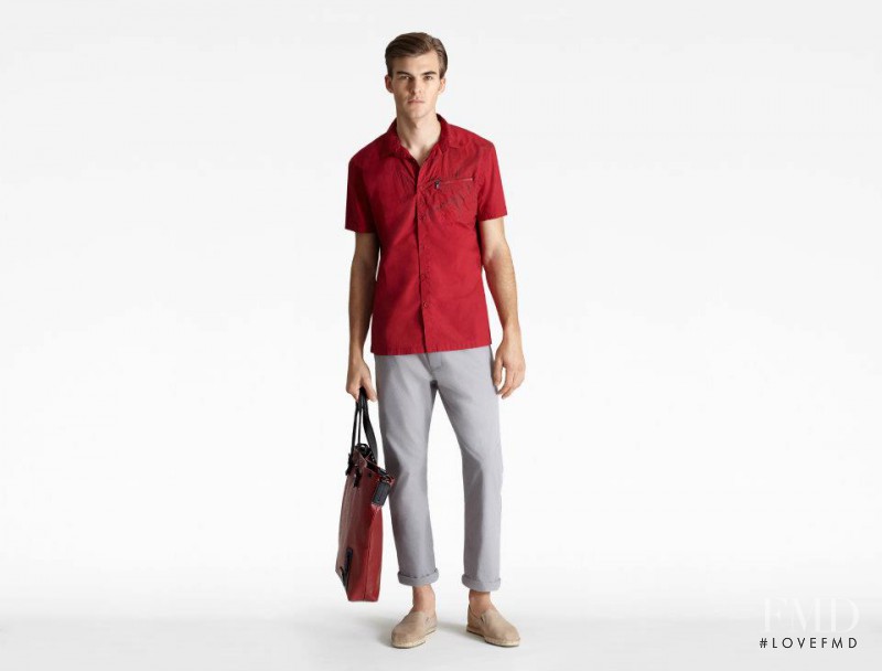 Calvin Klein lookbook for Spring/Summer 2012