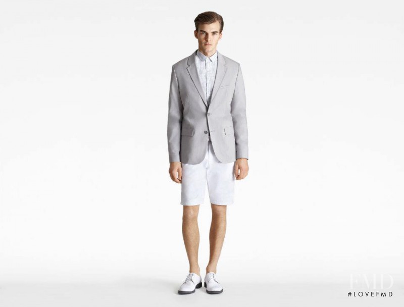 Calvin Klein lookbook for Spring/Summer 2012