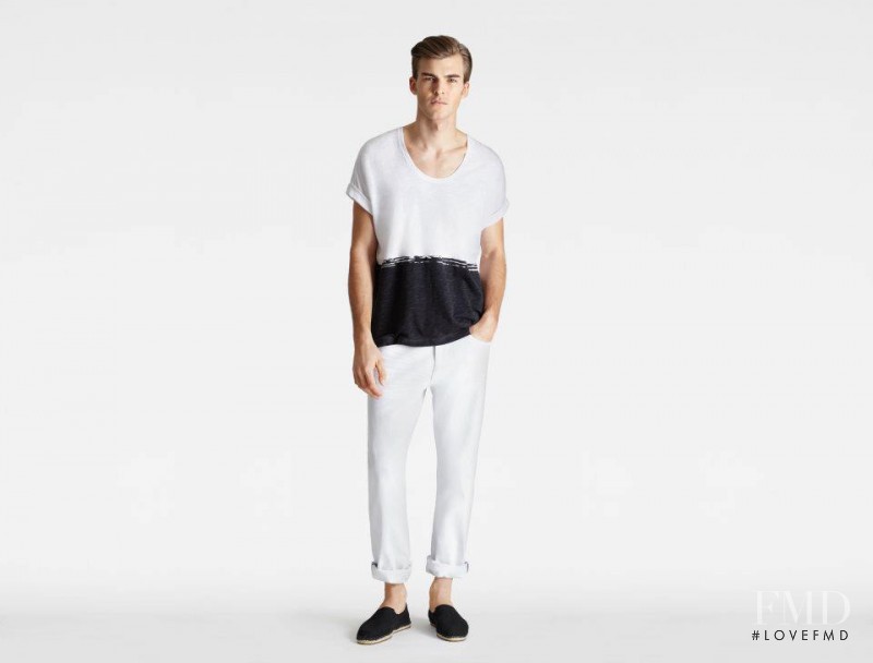 Calvin Klein lookbook for Spring/Summer 2012