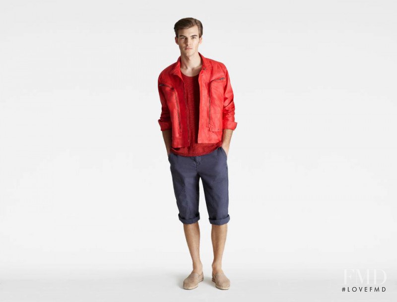 Calvin Klein lookbook for Spring/Summer 2012