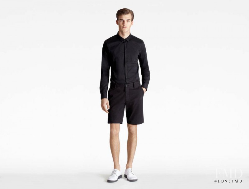 Calvin Klein lookbook for Spring/Summer 2012