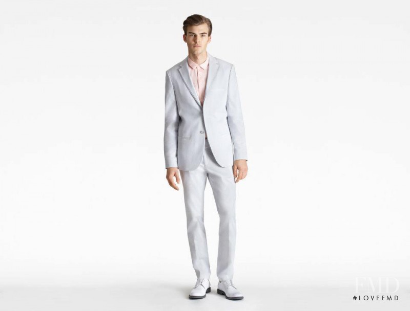 Calvin Klein lookbook for Spring/Summer 2012