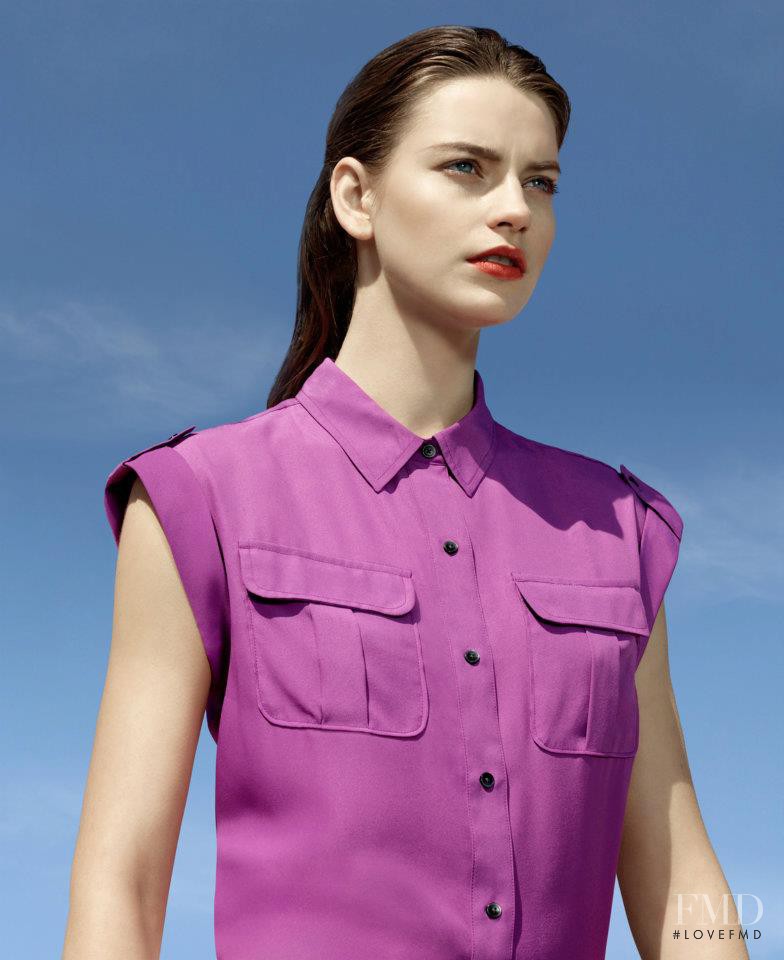 Calvin Klein Brilliant Brights catalogue for Spring/Summer 2012