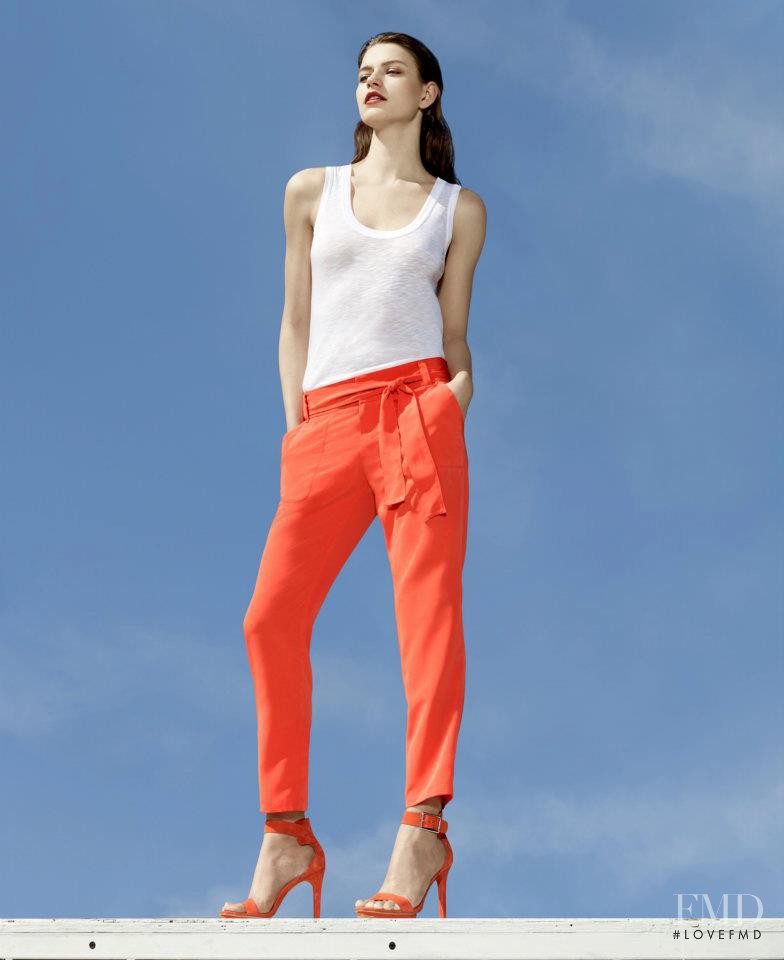 Calvin Klein Brilliant Brights catalogue for Spring/Summer 2012