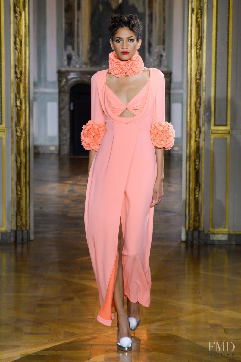 Ulyana Sergeenko fashion show for Spring/Summer 2015
