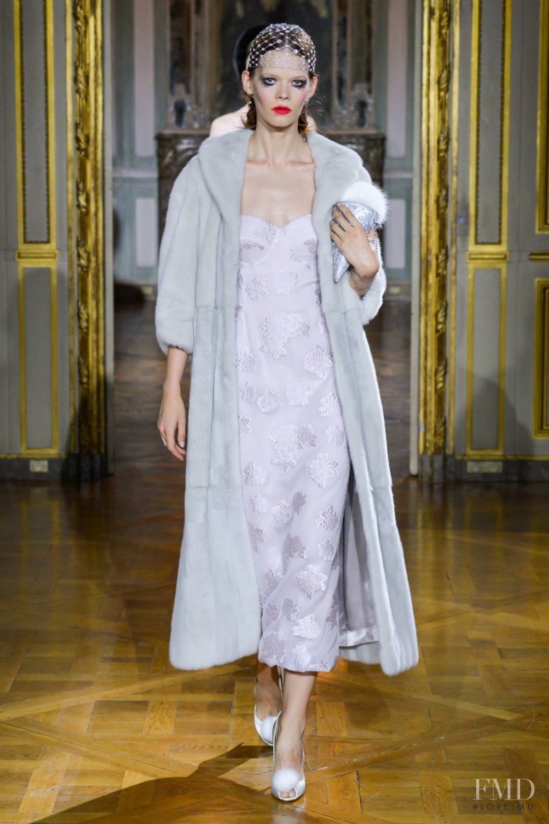 Ulyana Sergeenko fashion show for Spring/Summer 2015