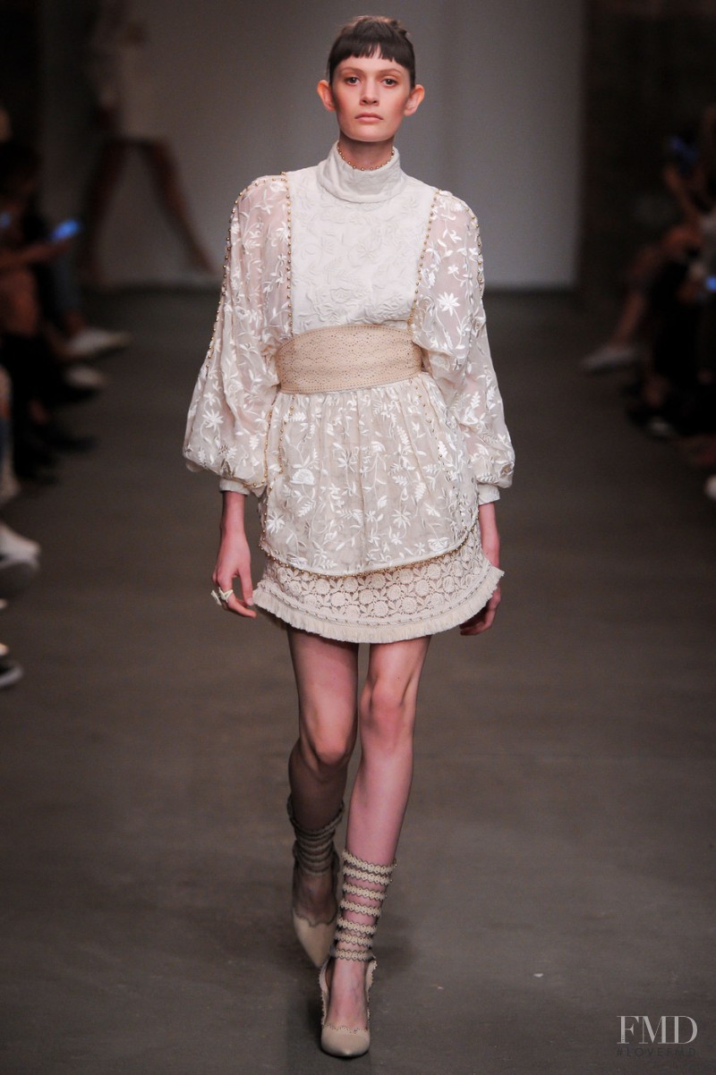 Zimmermann fashion show for Spring/Summer 2016