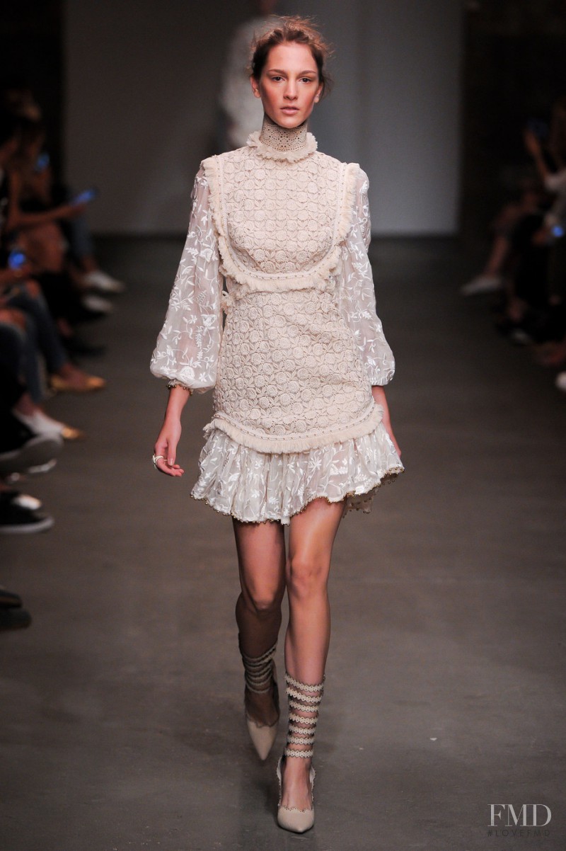 Zimmermann fashion show for Spring/Summer 2016